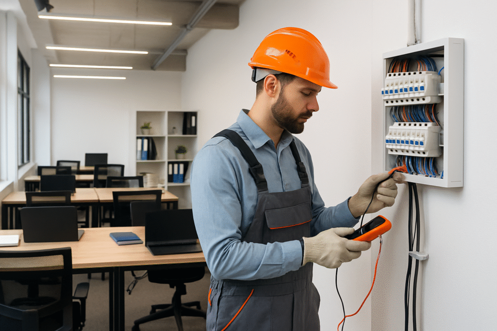 ofis elektrik tesisatı blog yazısı